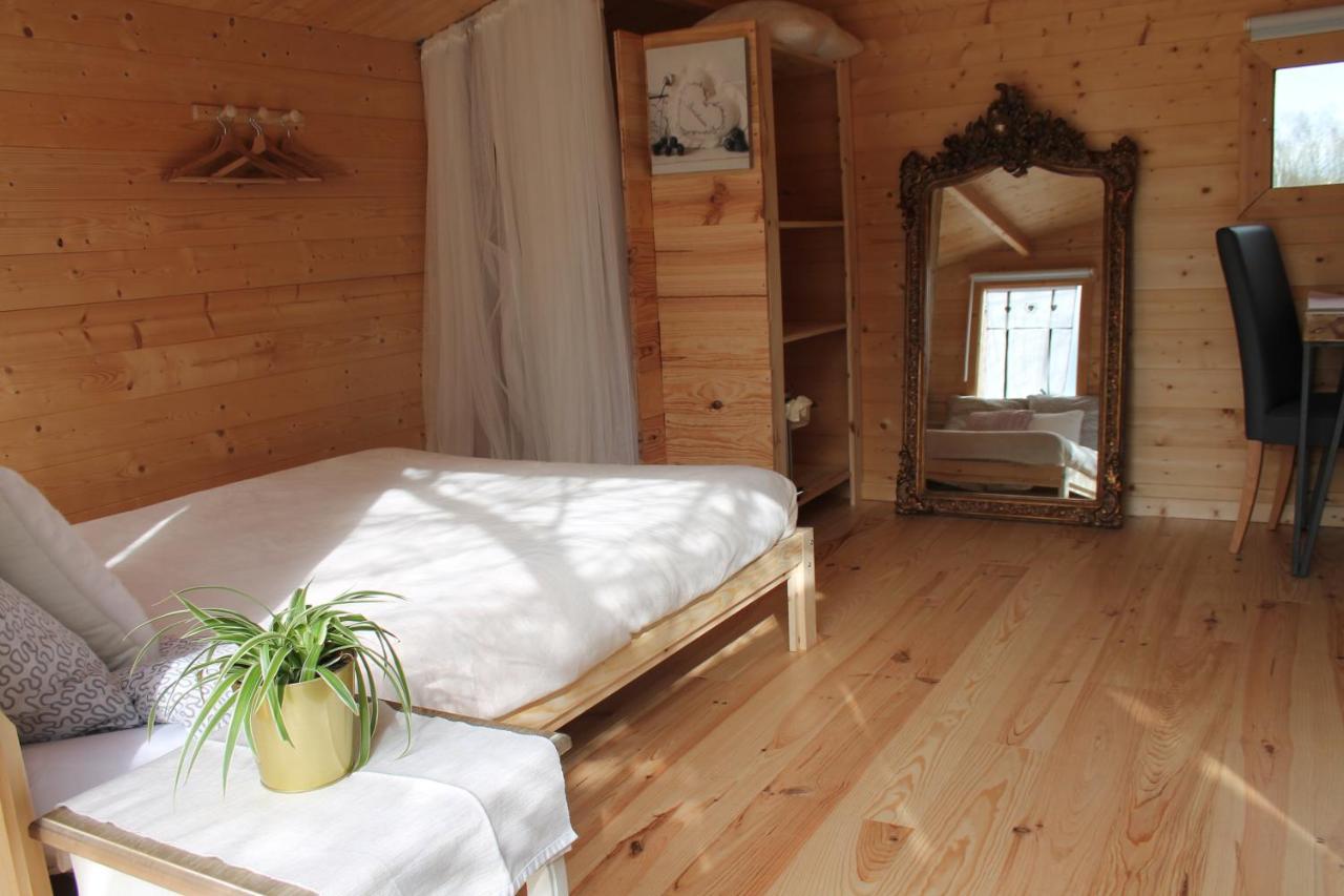 Chavagne Chambre Studio Photo Chalet Sdb Partagee A Proximite מראה חיצוני תמונה