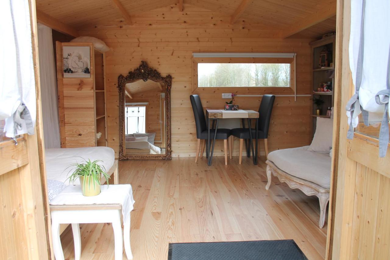 Chavagne Chambre Studio Photo Chalet Sdb Partagee A Proximite מראה חיצוני תמונה