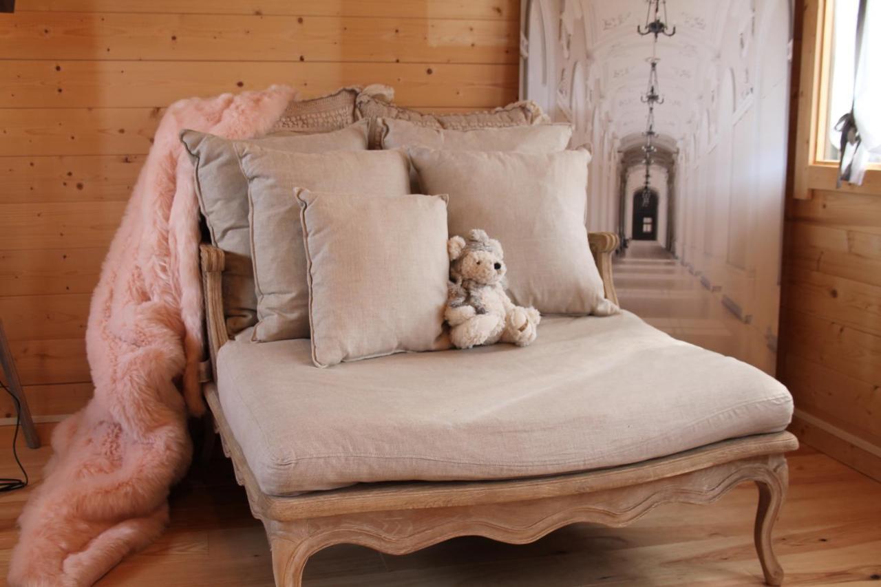 Chavagne Chambre Studio Photo Chalet Sdb Partagee A Proximite מראה חיצוני תמונה